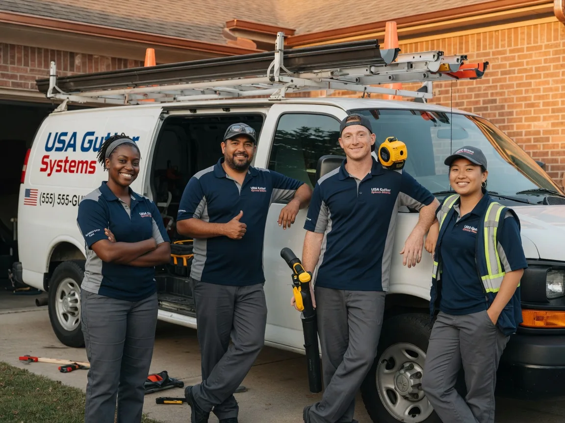 Gutter Installation company in Portland, PA