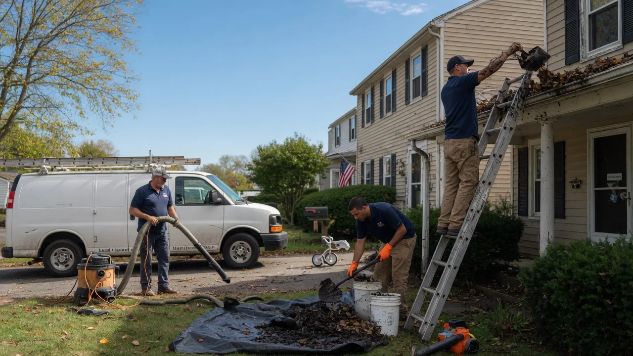 Gutter Installation in Portland, PA near me