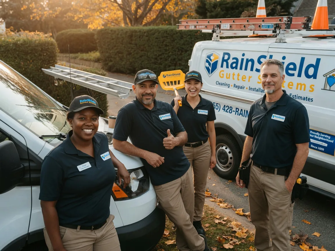 Gutter Installation company in Portland, PA