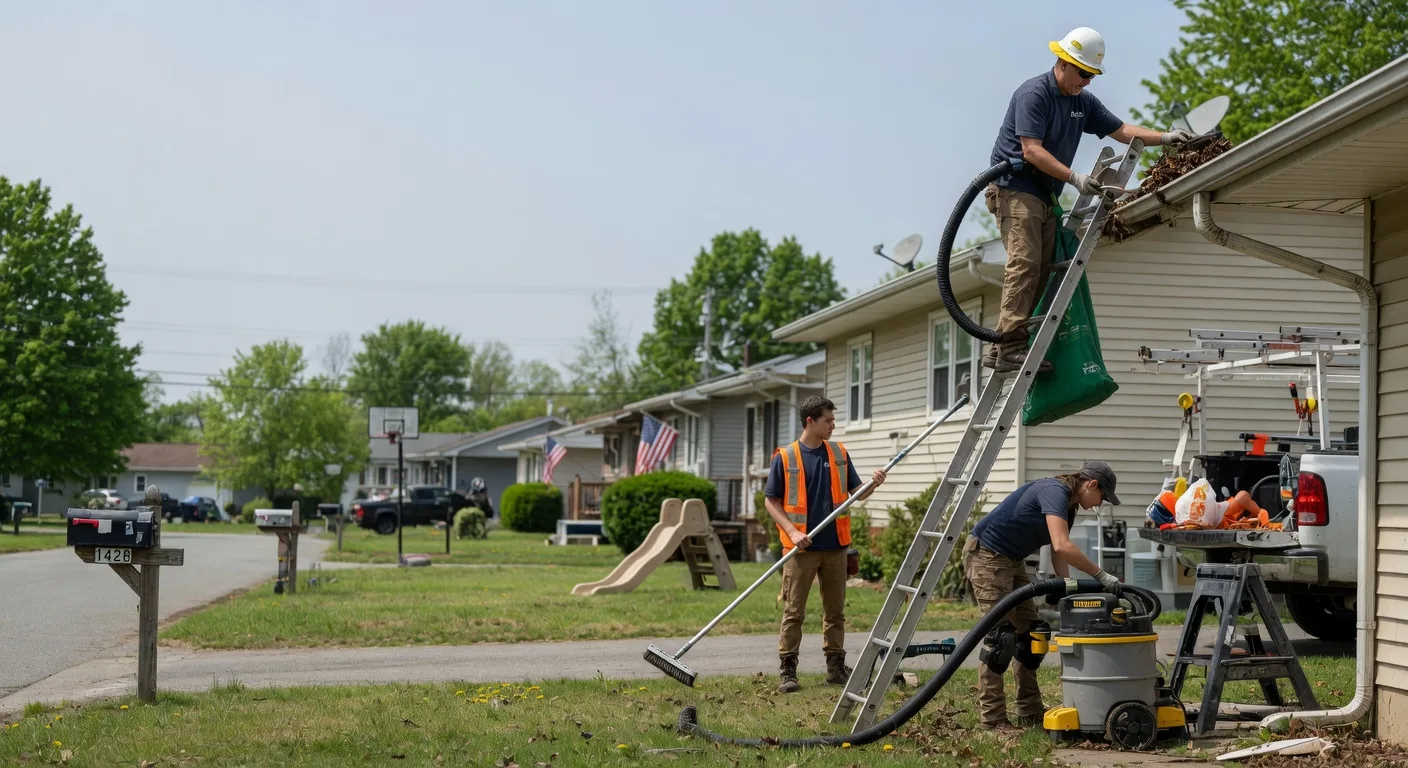 Gutter Installation in Portland, PA near me